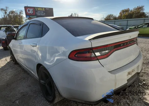 2015 Dodge Dart Gt from USA, damaged, VIN 1C3CDFEBXFD224204